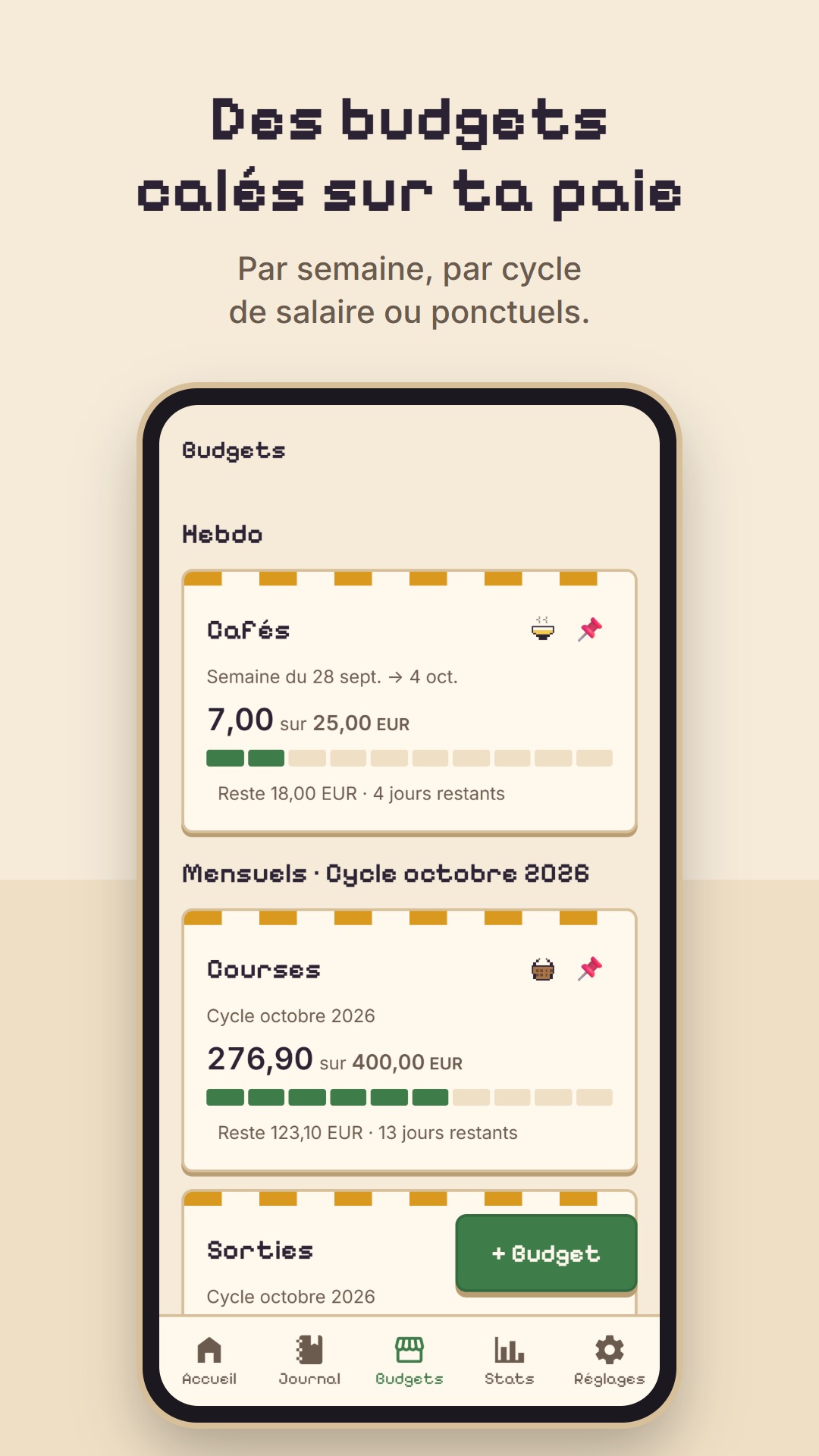 Budgets