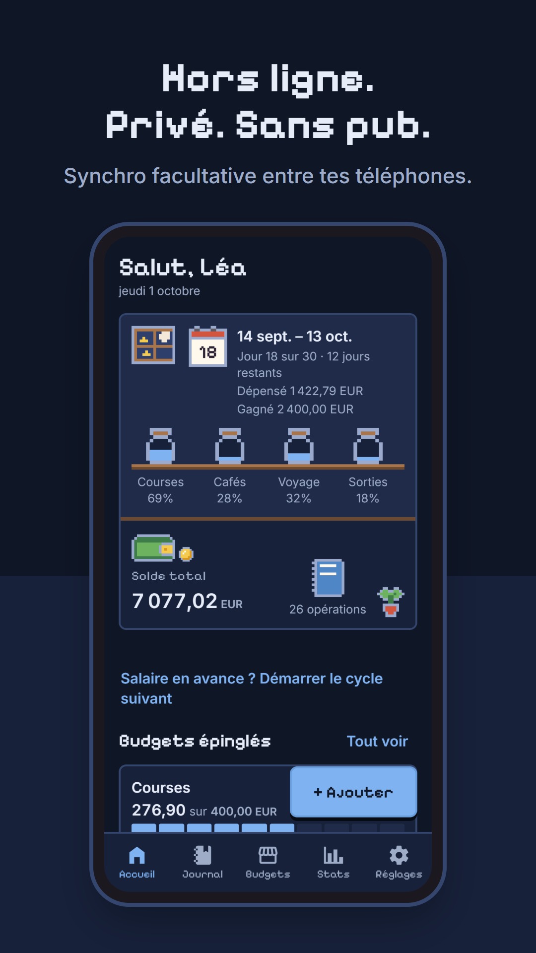 Le thème Minuit